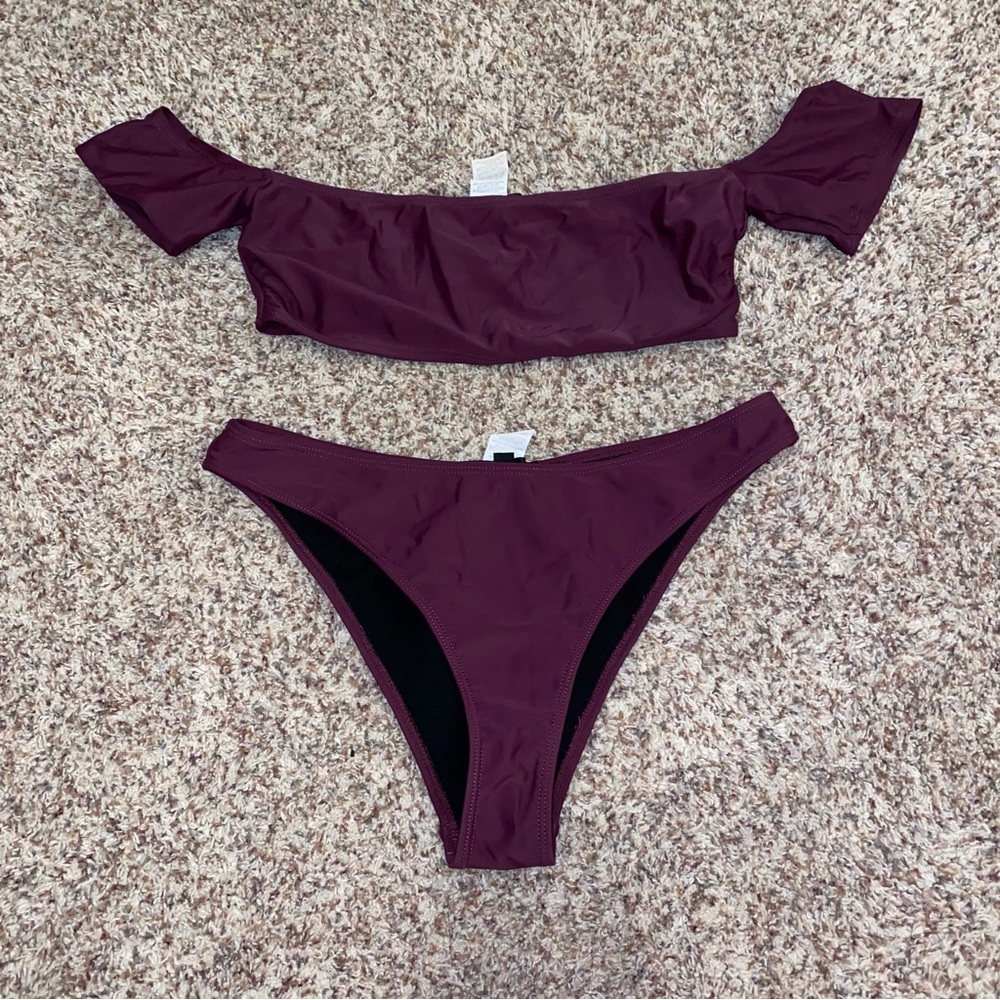 Two piece swimsuit